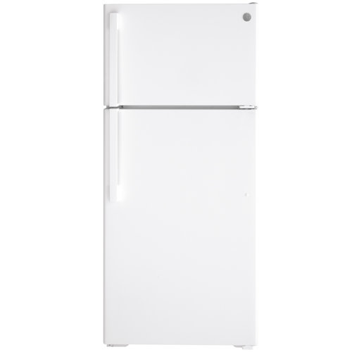 GE Appliances 28" Top Freezer 16.6 cu. ft. Refrigerator with Sliding